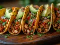 Pyszne tacos z mielonym mięsem, pomidorami, awokado i kolendrą. Idealne na szybki lunch, co to jest tacos?