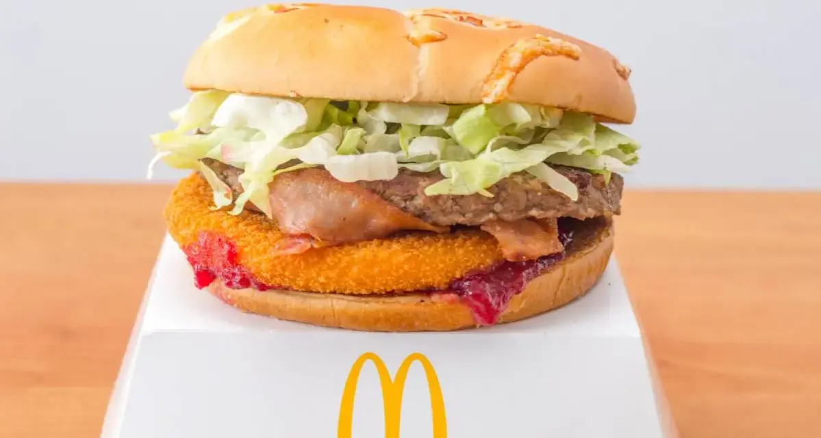 Kiedy będzie burger drwala? Sprawdź, zanim zniknie z menu