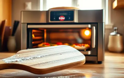Idealne pieczenie pizzy Dr. Oetker: temperatura i czas na sukces