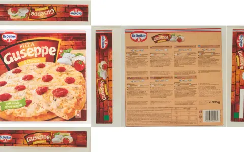 Idealne pieczenie pizzy Guseppe 4 sery – temperatura i czas pieczenia