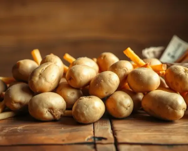 Ile smażyć frytki w garnku, aby były chrupiące i idealne?