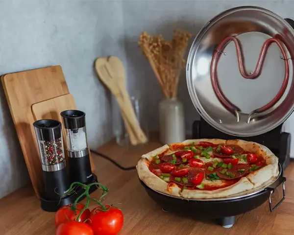 Na jakim trybie piec pizze, aby uzyskać idealną chrupkość?