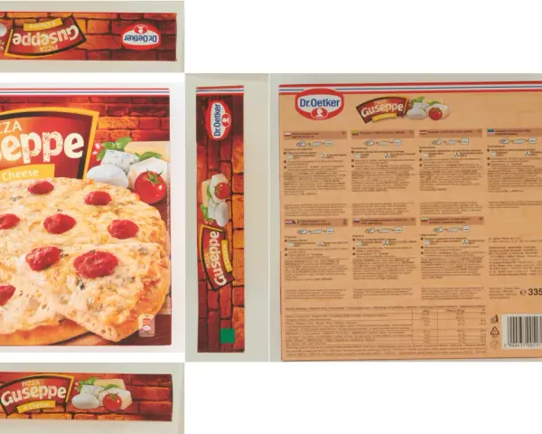 Idealne pieczenie pizzy Guseppe 4 sery – temperatura i czas pieczenia