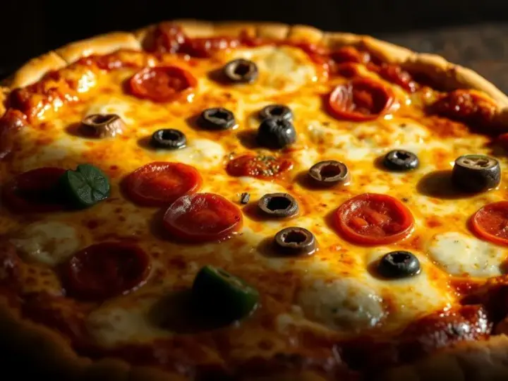 Ile gram ma pizza 30 cm? Odkryj wagę i idealne porcje dla Ciebie