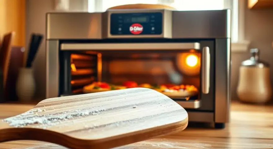 Idealne pieczenie pizzy Dr. Oetker: temperatura i czas na sukces