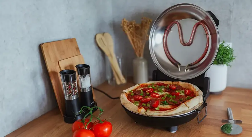 Na jakim trybie piec pizze, aby uzyskać idealną chrupkość?