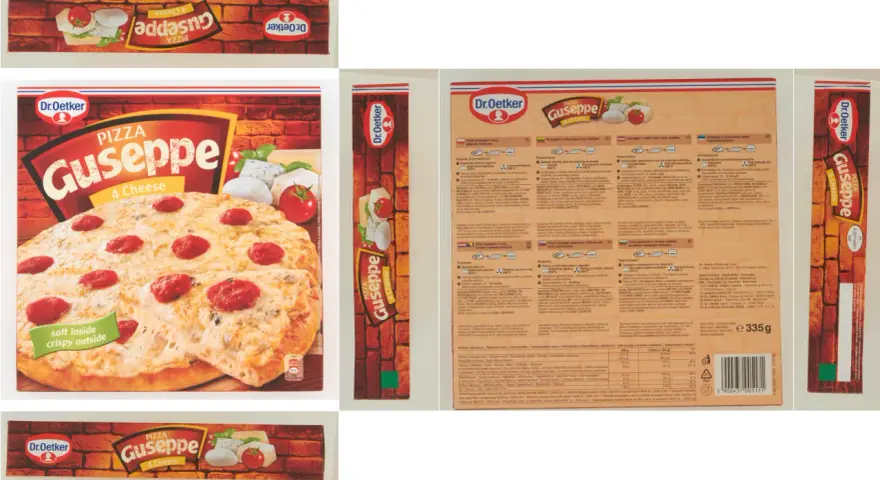 Idealne pieczenie pizzy Guseppe 4 sery – temperatura i czas pieczenia