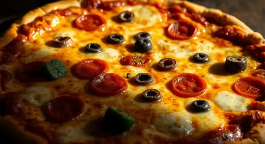 Ile gram ma pizza 30 cm? Odkryj wagę i idealne porcje dla Ciebie