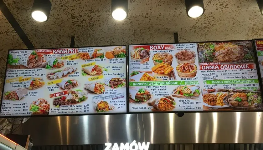 Ile kosztuje duży kebab? Sprawdź ceny w popularnych lokalach