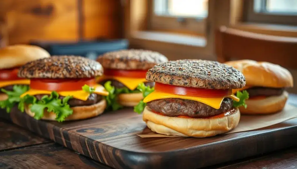 Zdjęcie Jak podgrzać bułki do hamburgerów w piekarniku, aby były chrupiące