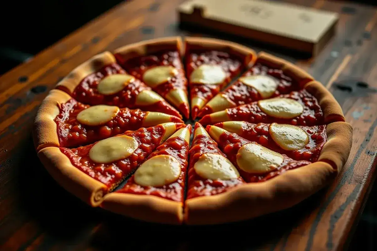 Zdjęcie Ile cm ma pizza XXL w Domino's? Sprawdź jej ogromny rozmiar!