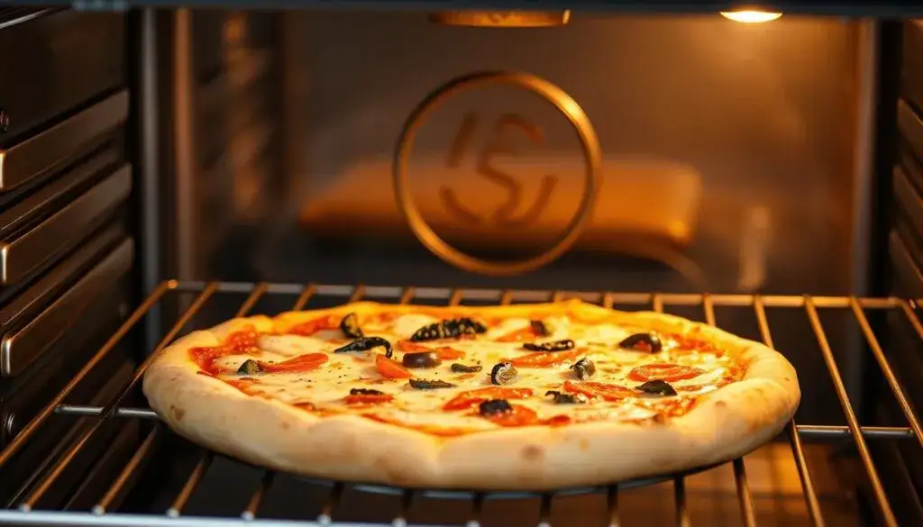 Zdjęcie Idealne pieczenie pizzy Guseppe 4 sery – temperatura i czas pieczenia