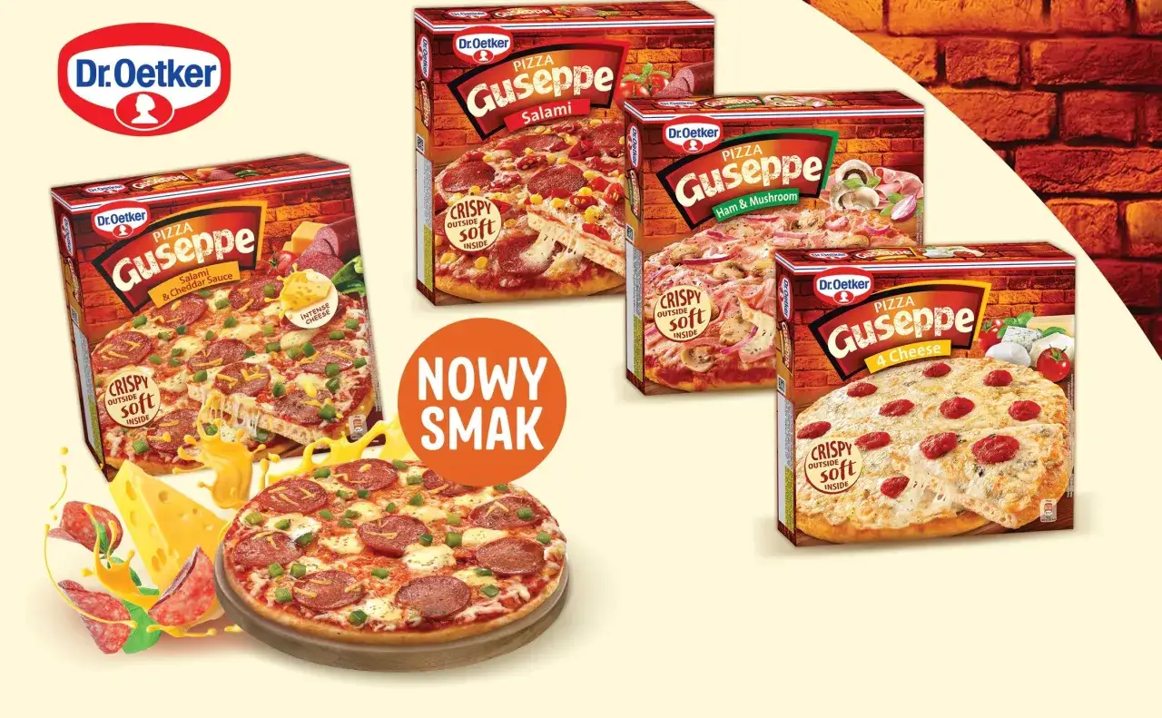 Zdjęcie Idealne pieczenie pizzy Dr. Oetker: temperatura i czas na sukces